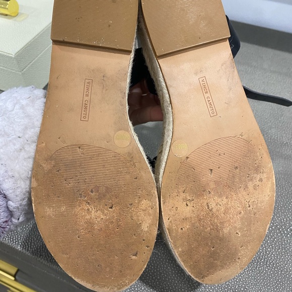 Espadrille wedge sandals - Picture 3 of 3